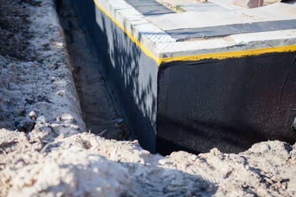 SJ Waterproofing Pros completing home waterproofing near Poynette, WI